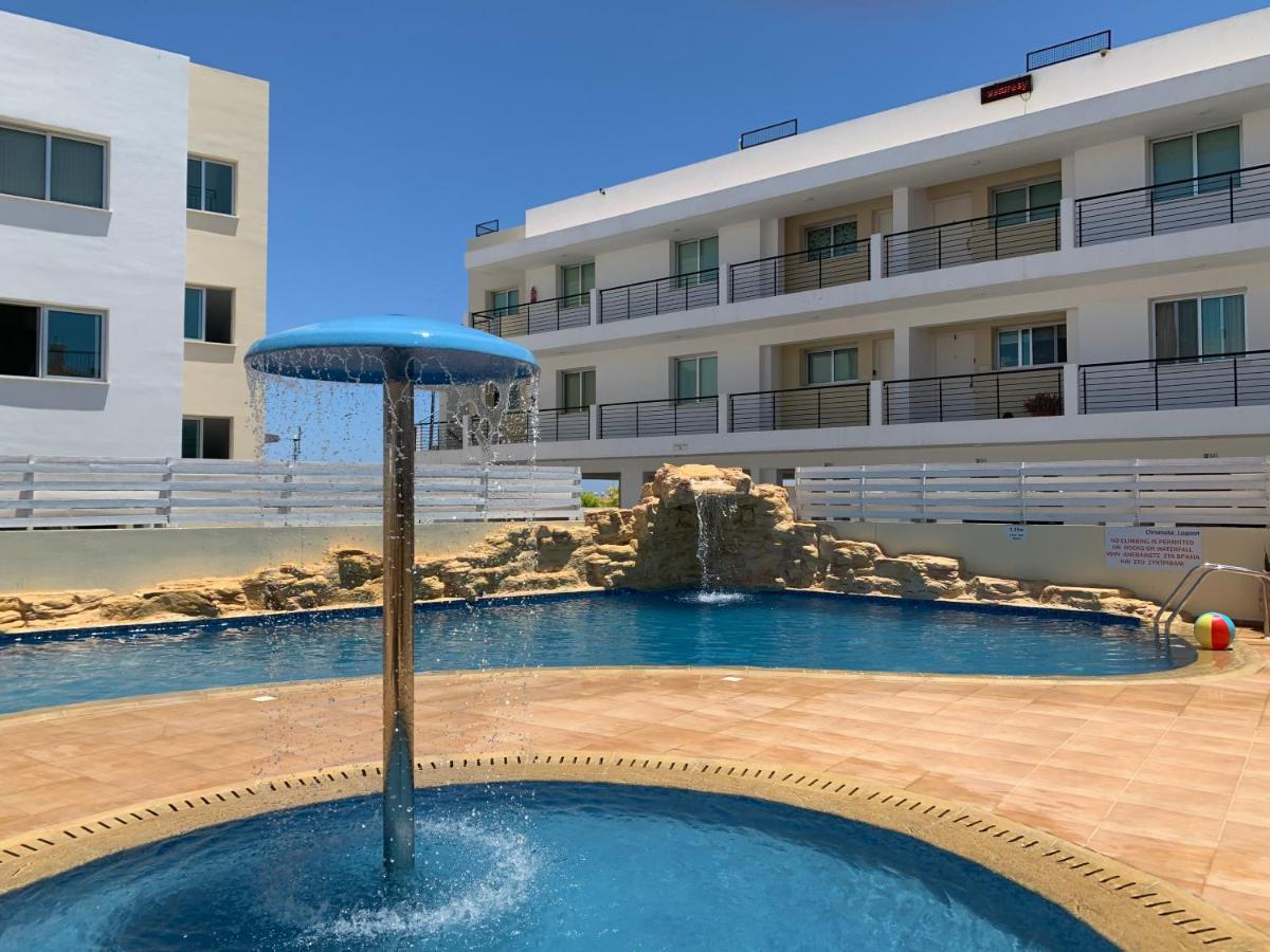 Chromata Holiday Apartment Paralimni Buitenkant foto